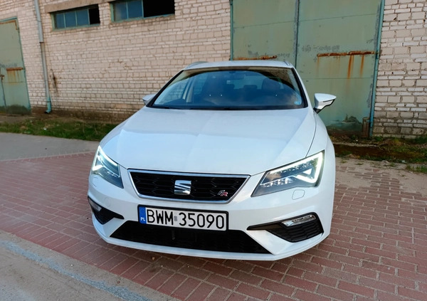 Seat Leon cena 67950 przebieg: 145630, rok produkcji 2019 z Łuków małe 631